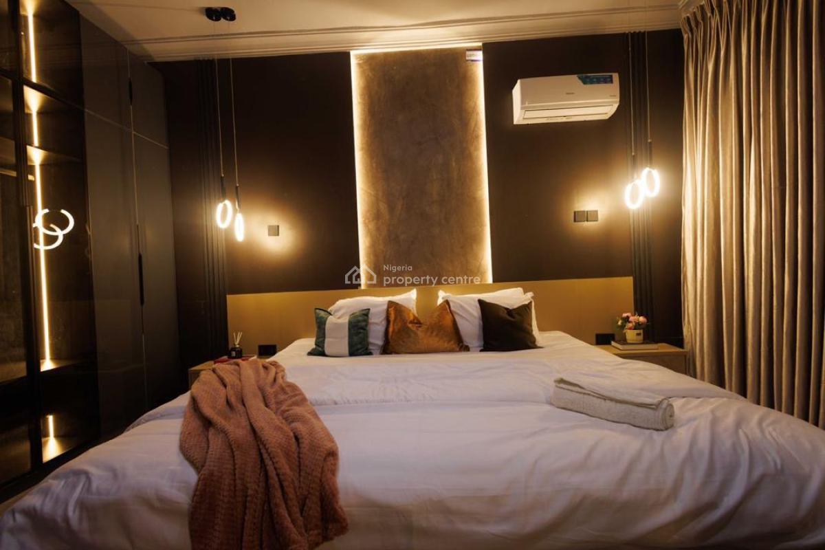Luxury 1 Bedroom Apartment with Swimming Pool and Gym, Awolowo Road, Ikoyi, Lagos, Flat / Apartment Short Let