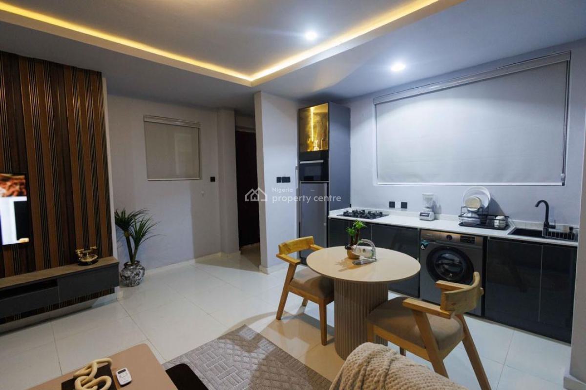 Luxury 1 Bedroom Apartment with Swimming Pool and Gym, Awolowo Road, Ikoyi, Lagos, Flat / Apartment Short Let