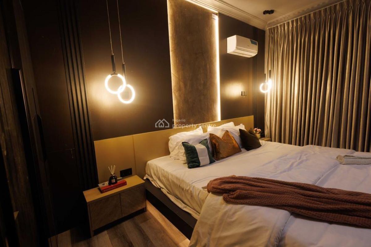 Luxury 1 Bedroom Apartment with Swimming Pool and Gym, Awolowo Road, Ikoyi, Lagos, Flat / Apartment Short Let