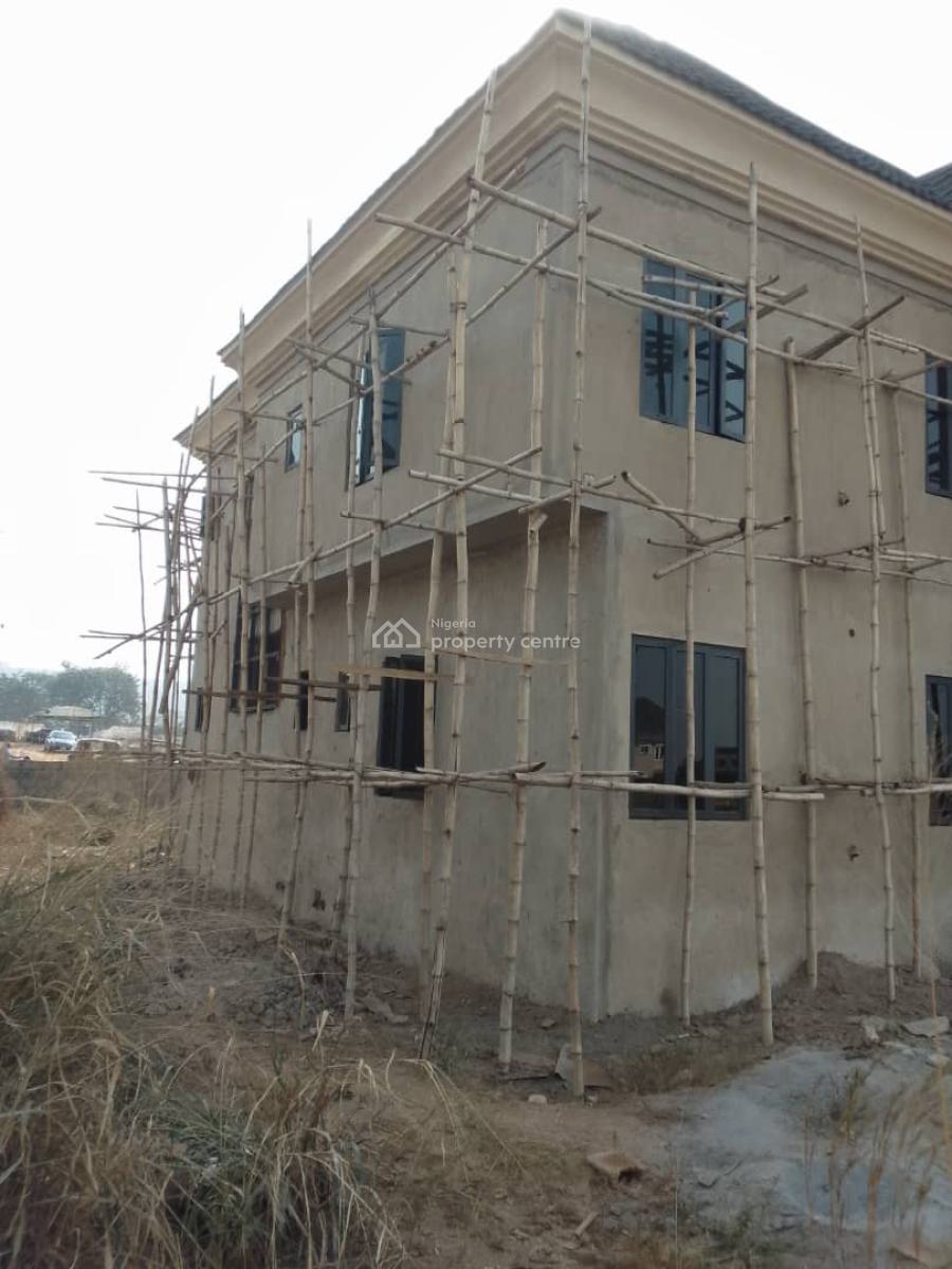 4 Bedroom Detached Duplex with 2 Rooms Available for You, Wumba, Apo, Abuja, Detached Duplex for Sale