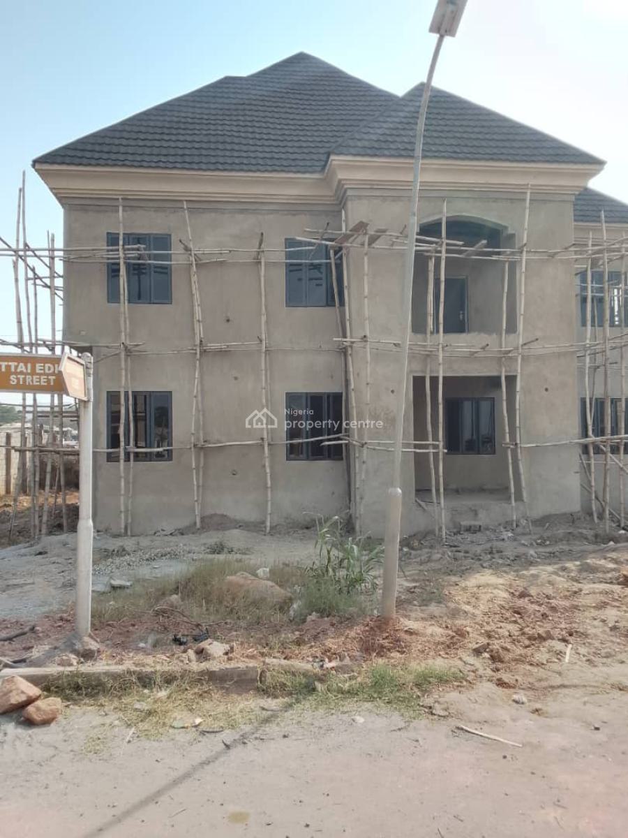 4 Bedroom Detached Duplex with 2 Rooms Available for You, Wumba, Apo, Abuja, Detached Duplex for Sale