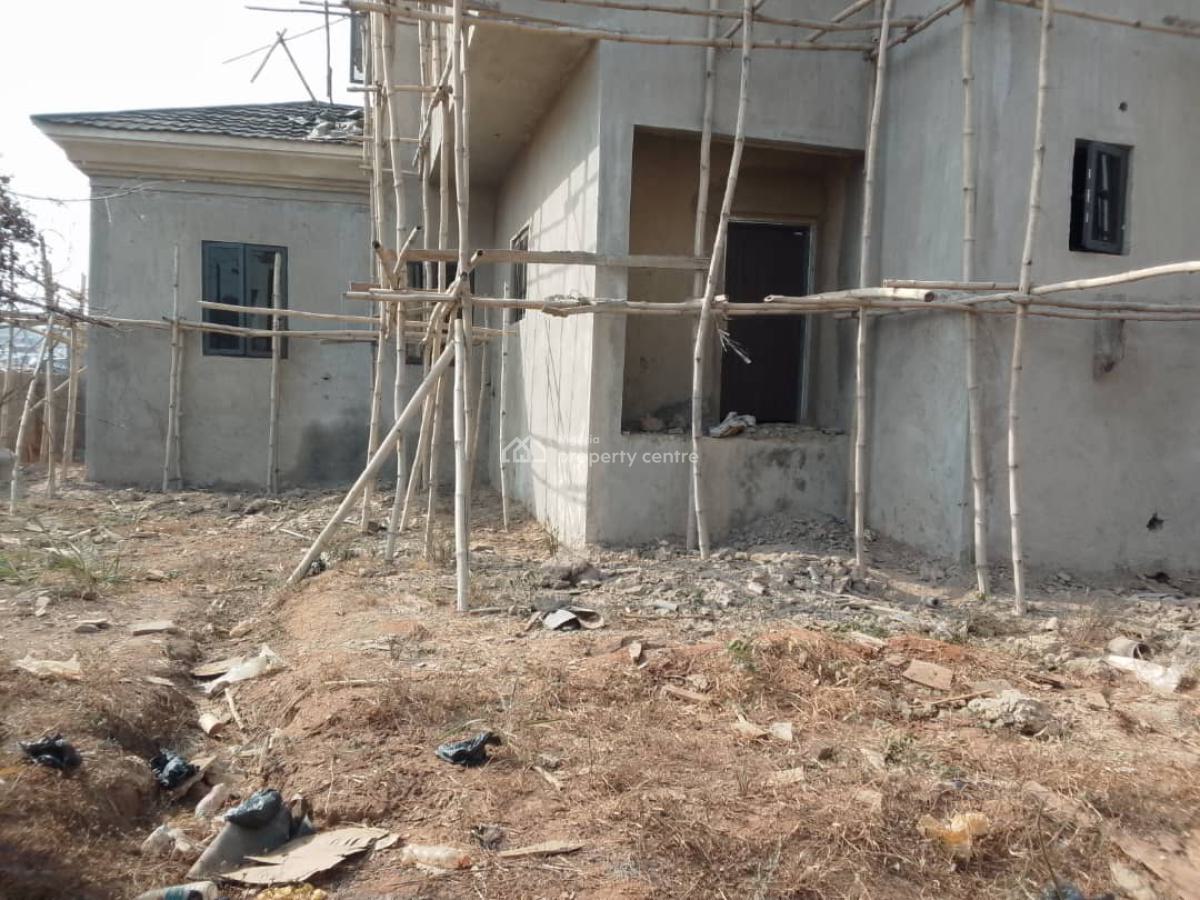 4 Bedroom Detached Duplex with 2 Rooms Available for You, Wumba, Apo, Abuja, Detached Duplex for Sale