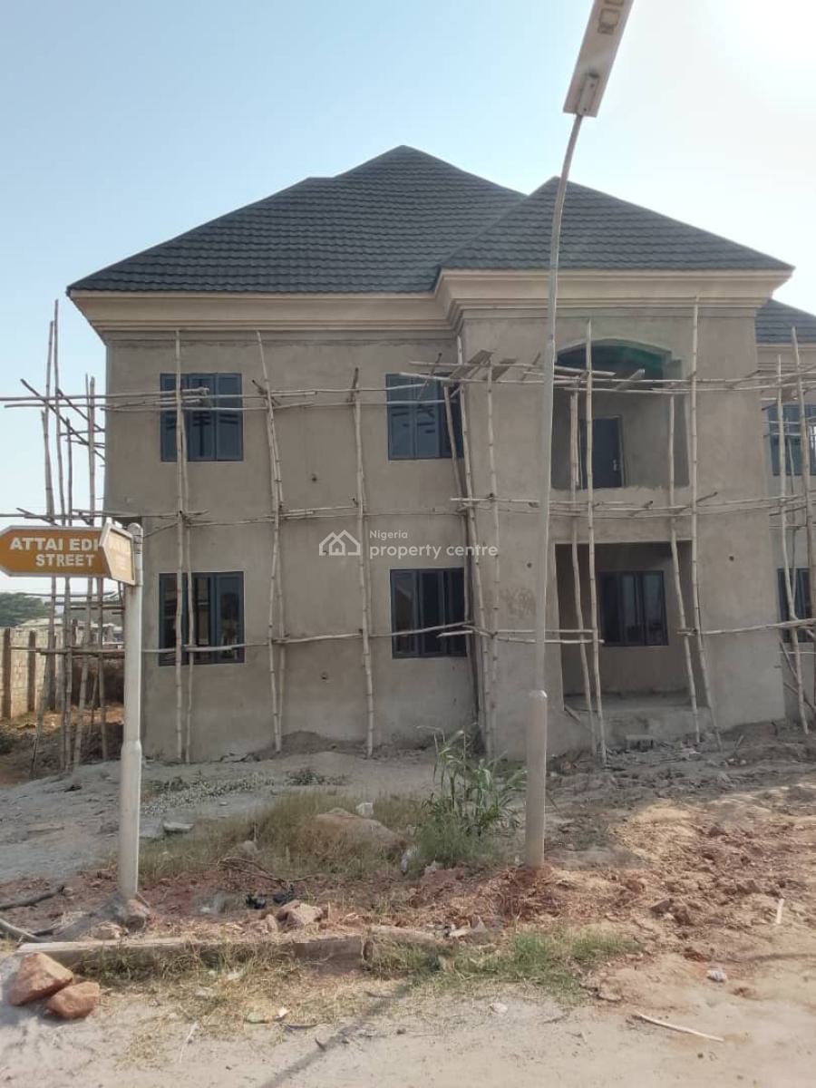 4 Bedroom Detached Duplex with 2 Rooms Available for You, Wumba, Apo, Abuja, Detached Duplex for Sale