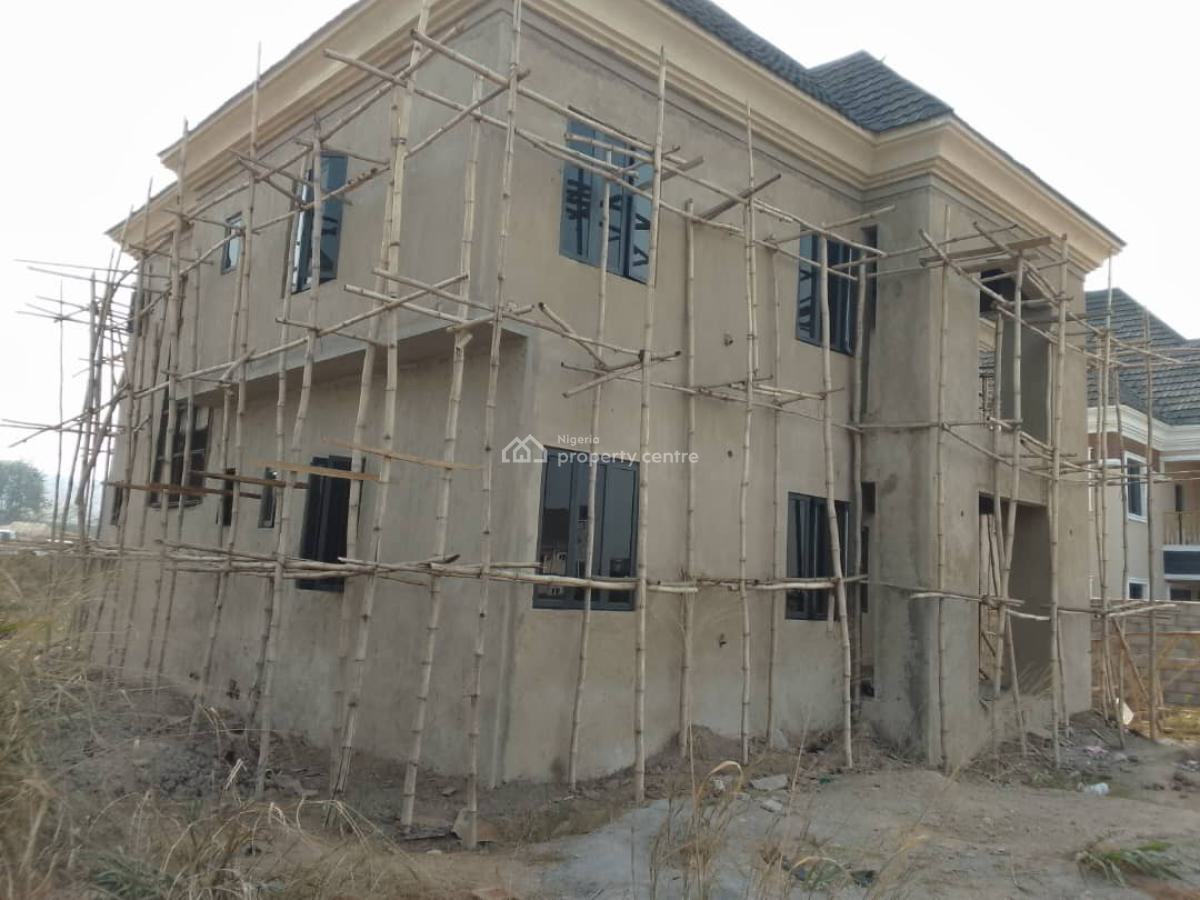 4 Bedroom Detached Duplex with 2 Rooms Available for You, Wumba, Apo, Abuja, Detached Duplex for Sale