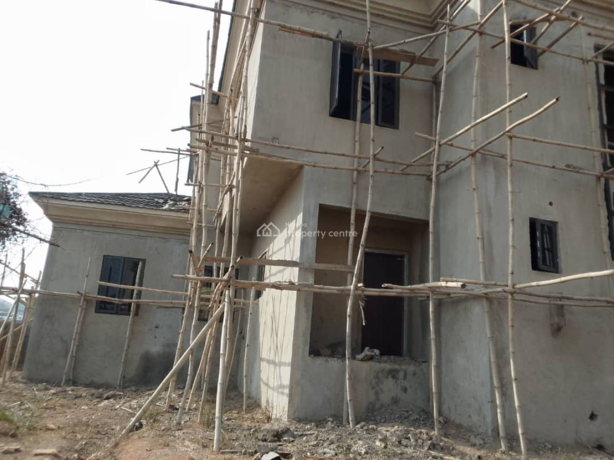 4 Bedroom Detached Duplex with 2 Rooms Available for You, Wumba, Apo, Abuja, Detached Duplex for Sale