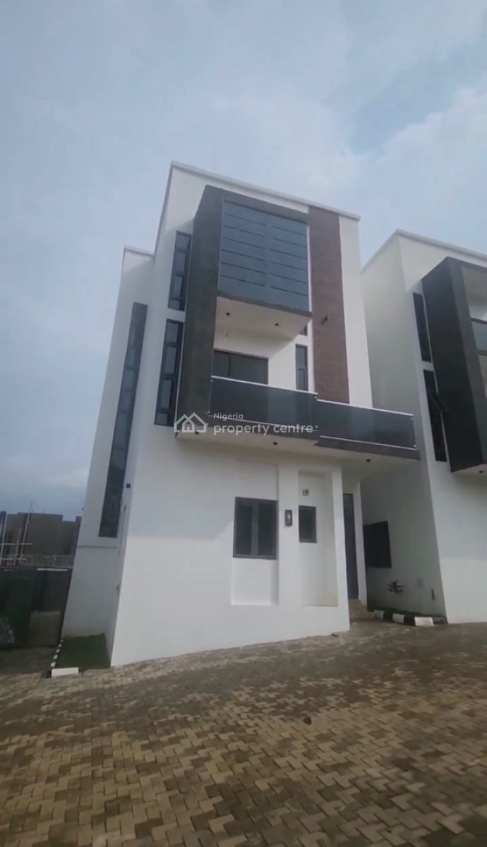 Well Finished and Brand New Spacious 4bedrooms Townhouse., Katampe Extension, Katampe, Abuja, Terraced Duplex for Sale