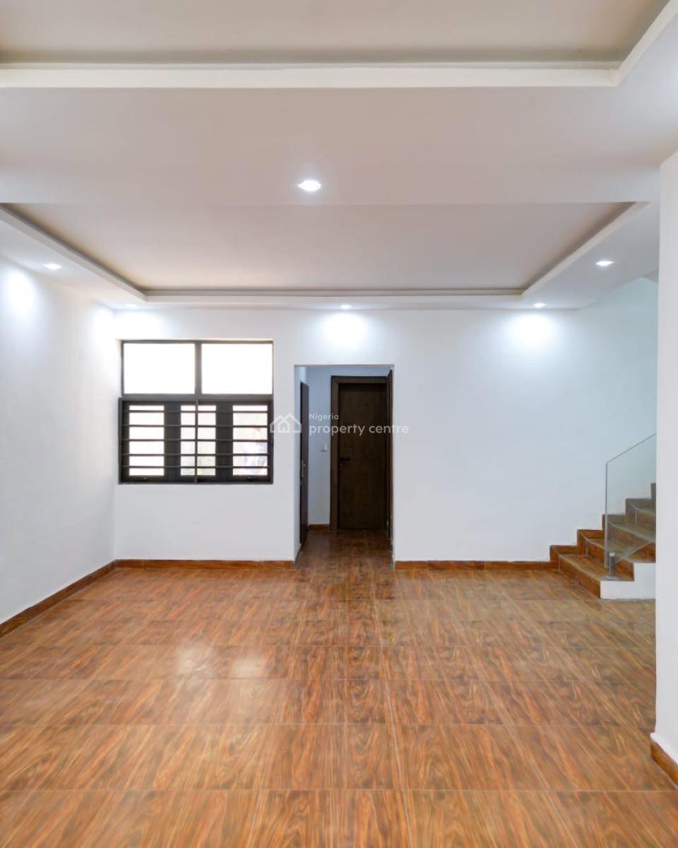 Well Finished and Brand New Spacious 4bedrooms Townhouse., Katampe Extension, Katampe, Abuja, Terraced Duplex for Sale