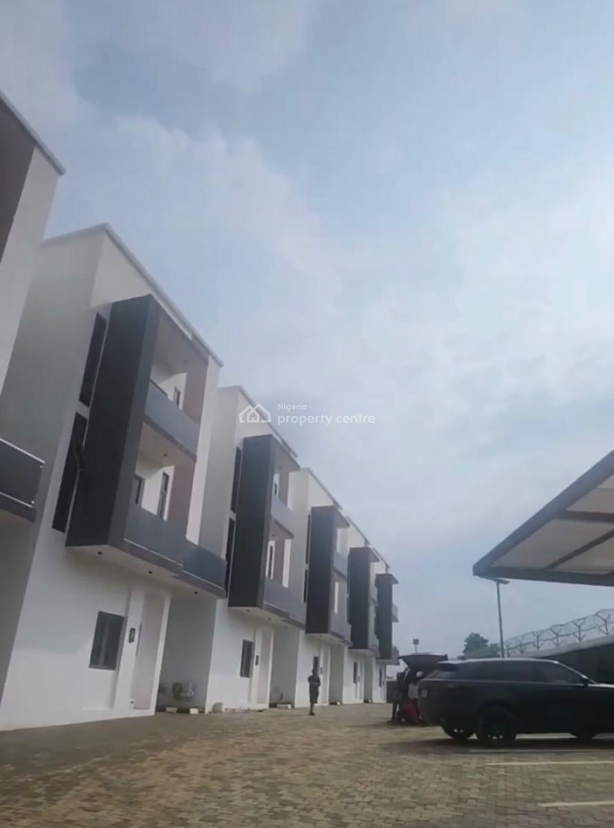 Well Finished and Brand New Spacious 4bedrooms Townhouse., Katampe Extension, Katampe, Abuja, Terraced Duplex for Sale