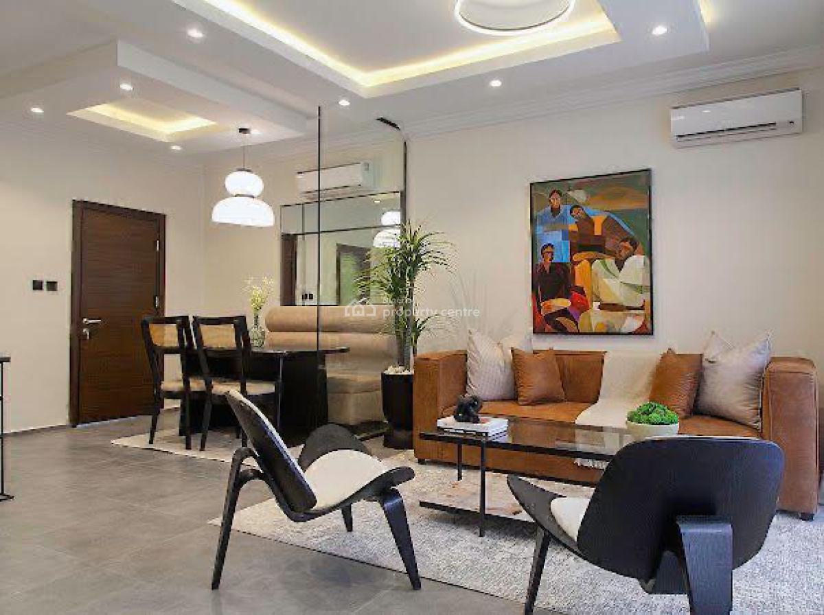 Luxury 3 Bedroom Mansionette Duplex with Lake View, Pool, Ps5 and Gym, Banana Island, Ikoyi, Lagos, Flat / Apartment Short Let