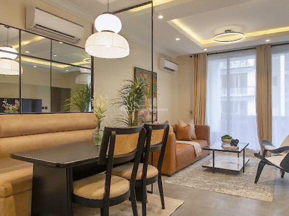 Luxury 3 Bedroom Mansionette Duplex with Lake View, Pool, Ps5 and Gym, Banana Island, Ikoyi, Lagos, Flat / Apartment Short Let