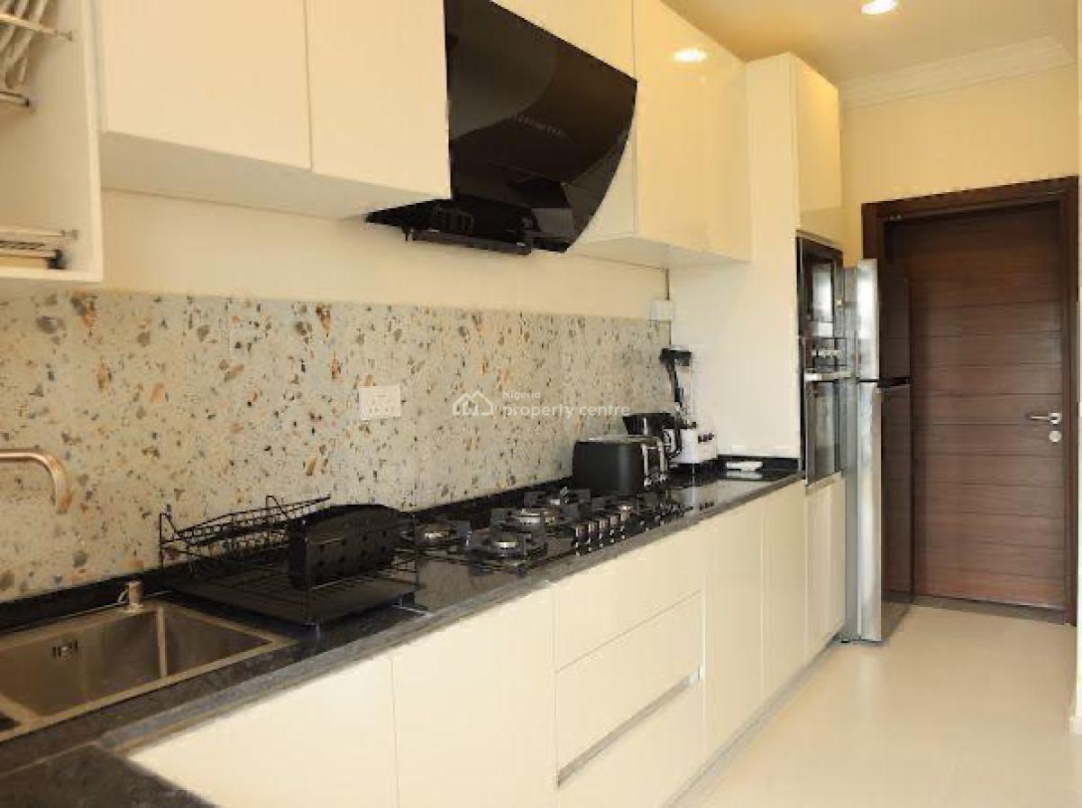 Luxury 3 Bedroom Mansionette Duplex with Lake View, Pool, Ps5 and Gym, Banana Island, Ikoyi, Lagos, Flat / Apartment Short Let