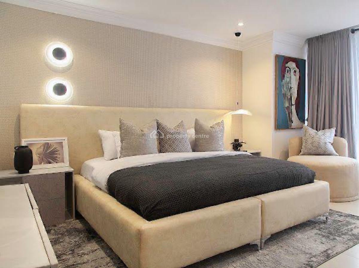 Luxury 3 Bedroom Mansionette Duplex with Lake View, Pool, Ps5 and Gym, Banana Island, Ikoyi, Lagos, Flat / Apartment Short Let