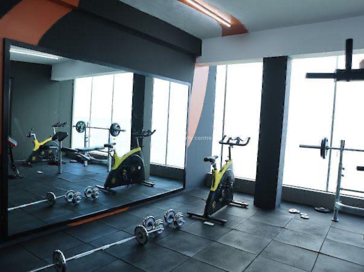 Luxury 3 Bedroom Mansionette Duplex with Lake View, Pool, Ps5 and Gym, Banana Island, Ikoyi, Lagos, Flat / Apartment Short Let