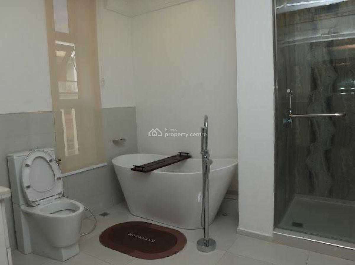 Luxury 3 Bedroom Mansionette Duplex with Lake View, Pool, Ps5 and Gym, Banana Island, Ikoyi, Lagos, Flat / Apartment Short Let