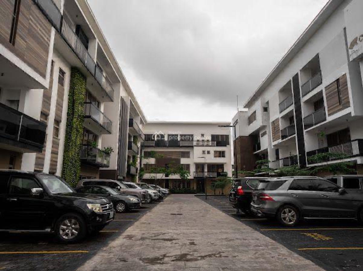 Luxury 3 Bedroom Mansionette Duplex with Lake View, Pool, Ps5 and Gym, Banana Island, Ikoyi, Lagos, Flat / Apartment Short Let