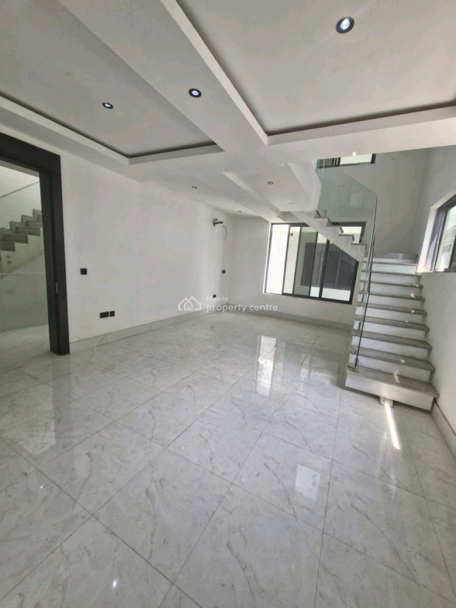 Newly Built 4bed Terrace on 2 Floors With650m, Off Awolowo Road, Ikoyi Lagos Nigeria, Ikoyi, Lagos, House for Sale