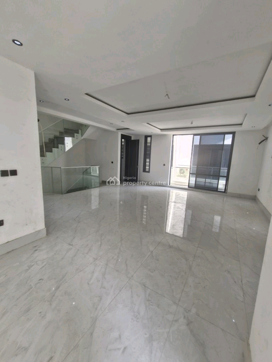 Newly Built 4bed Terrace on 2 Floors With650m, Off Awolowo Road, Ikoyi Lagos Nigeria, Ikoyi, Lagos, House for Sale