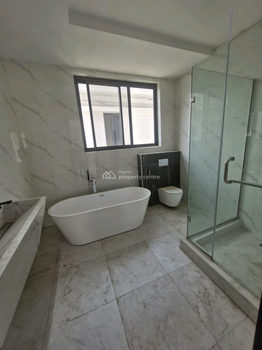 Newly Built 4bed Terrace on 2 Floors With650m, Off Awolowo Road, Ikoyi Lagos Nigeria, Ikoyi, Lagos, House for Sale