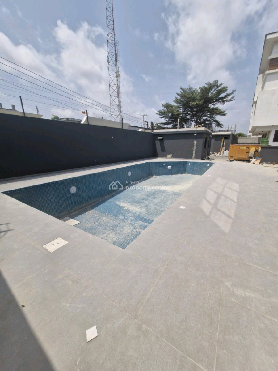 Newly Built 4bed Terrace on 2 Floors With650m, Off Awolowo Road, Ikoyi Lagos Nigeria, Ikoyi, Lagos, House for Sale