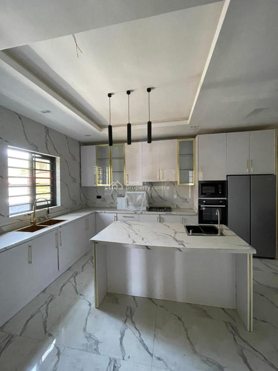 Luxurious 5 Bedroom Semi Detached Duplex with Bq, Lekki Phase 1, Lekki, Lagos, Semi-detached Duplex for Sale
