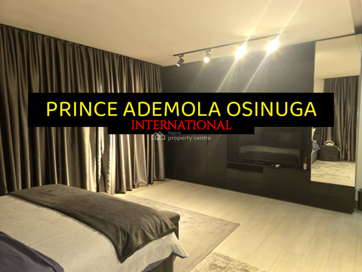 Furnished & Premium 3 Bedroom Apartment +bq, Ikoyi Lagos, Ikoyi, Lagos, Flat / Apartment for Rent