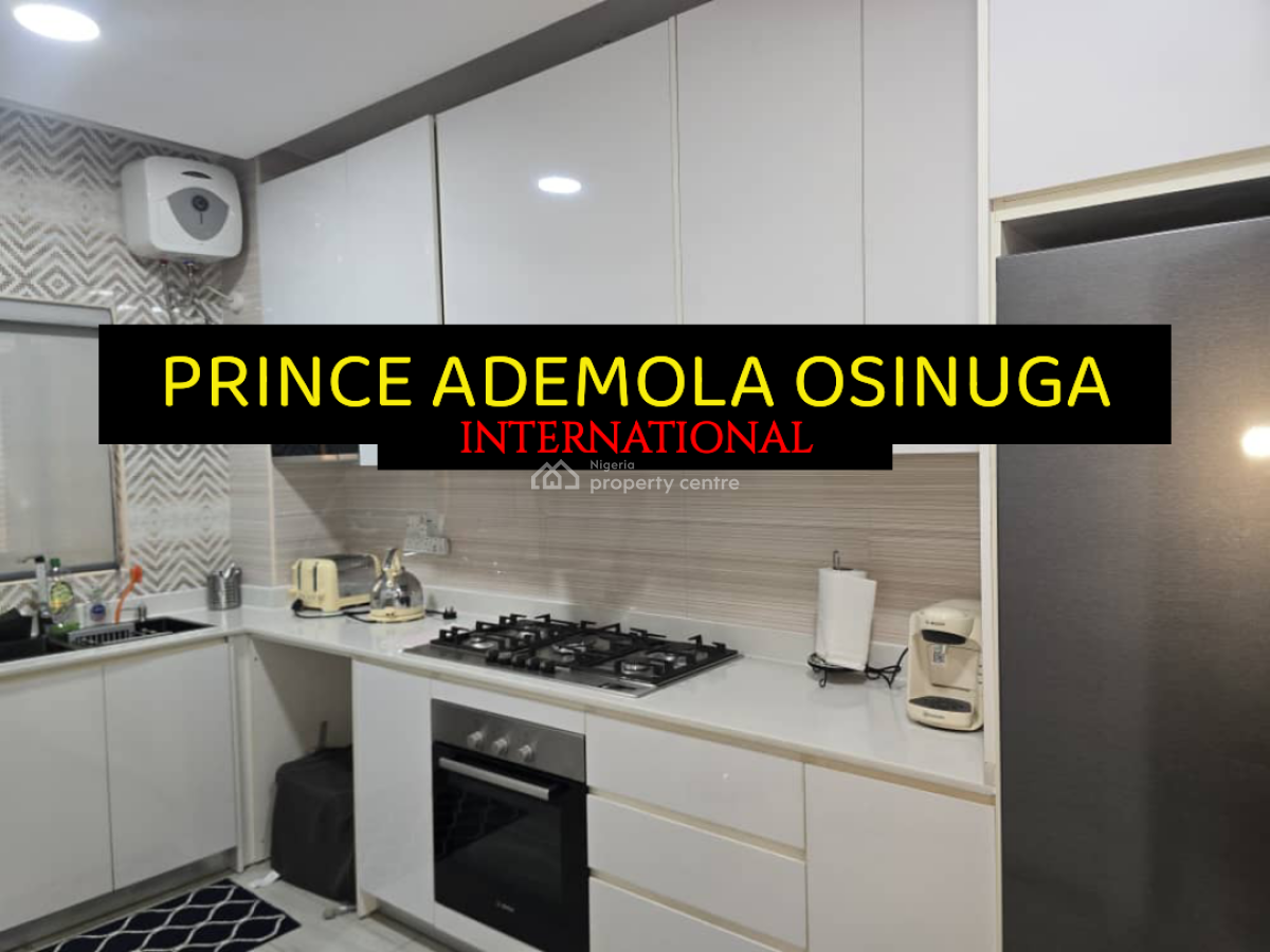 Furnished & Premium 3 Bedroom Apartment +bq, Ikoyi Lagos, Ikoyi, Lagos, Flat / Apartment for Rent