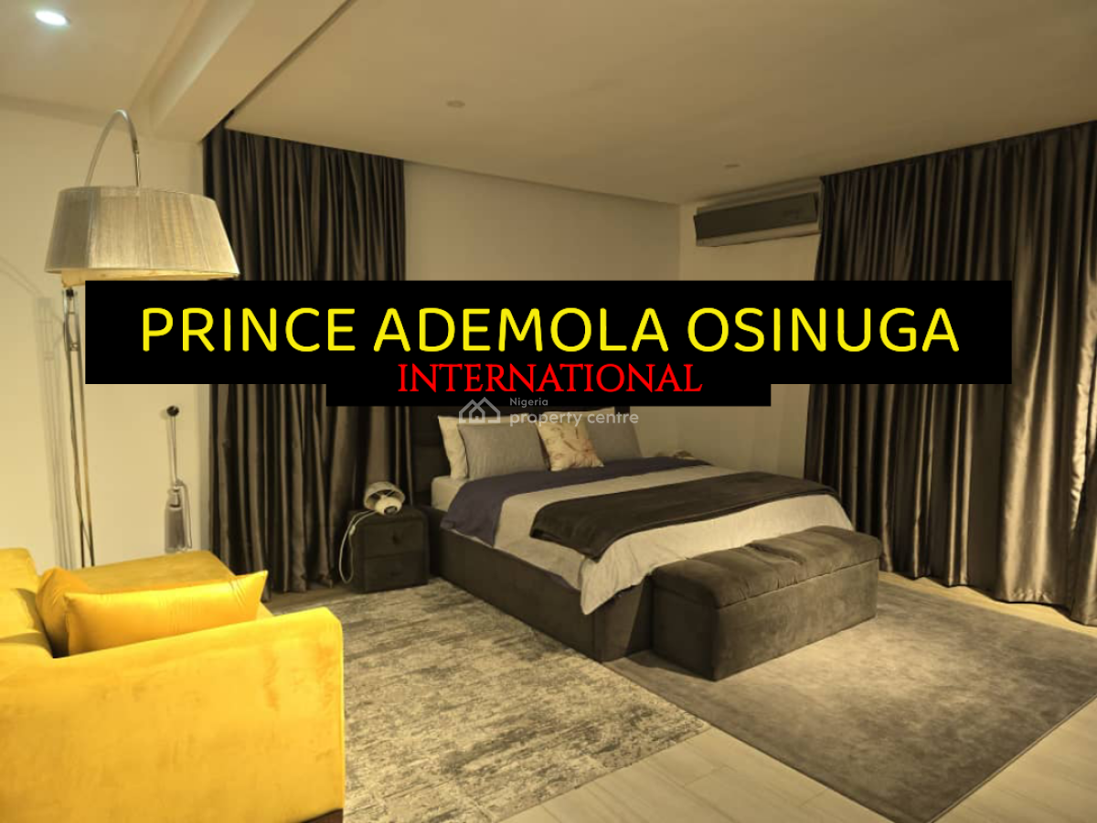 Furnished & Premium 3 Bedroom Apartment +bq, Ikoyi Lagos, Ikoyi, Lagos, Flat / Apartment for Rent