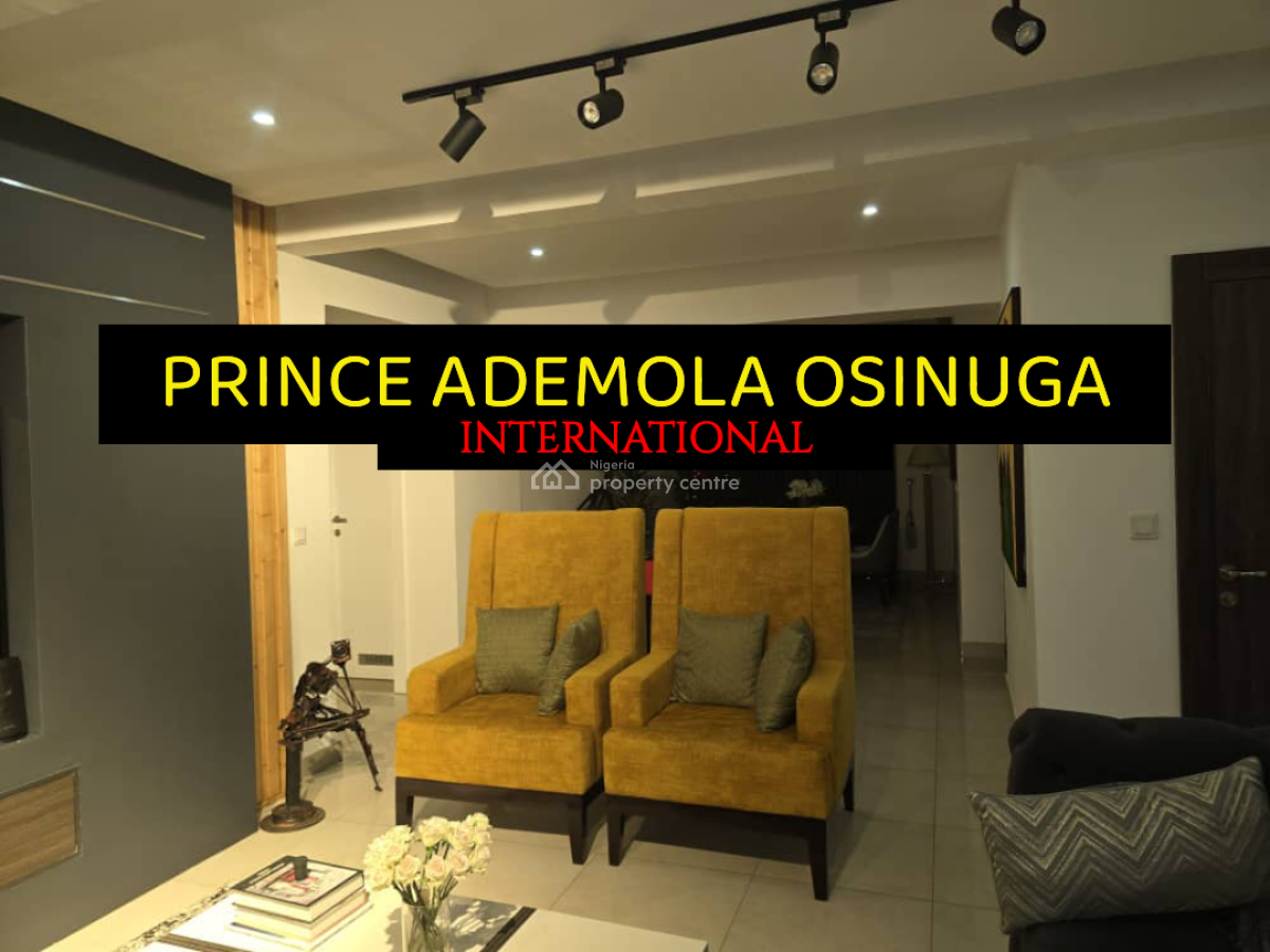 Furnished & Premium 3 Bedroom Apartment +bq, Ikoyi Lagos, Ikoyi, Lagos, Flat / Apartment for Rent