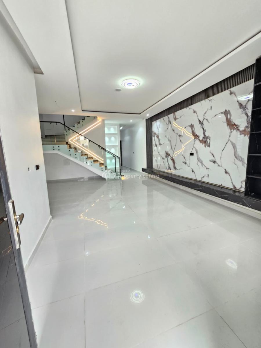 Luxurious Contemporary 4 Bedroom Deluxe Detached Duplex with Bq, Orchid, Lekki, Lagos, Detached Duplex for Sale