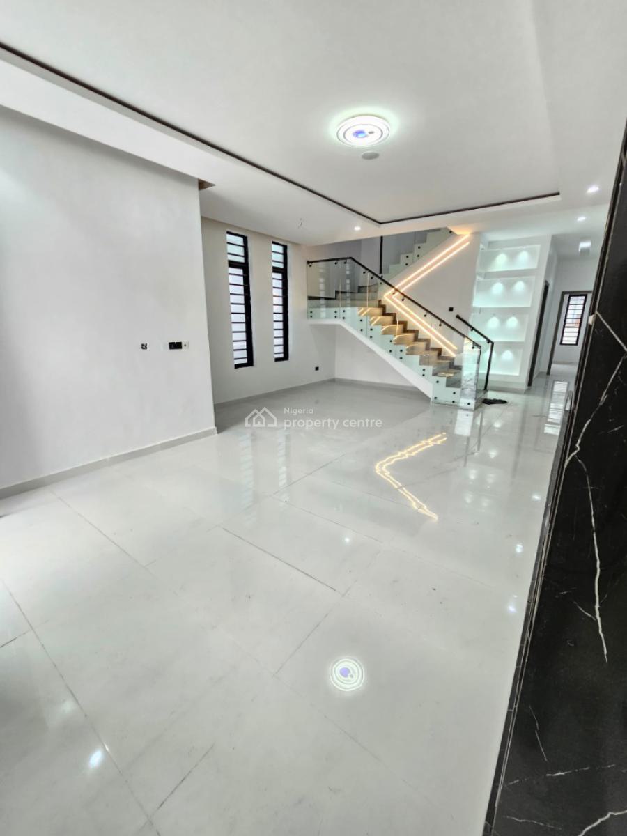 Luxurious Contemporary 4 Bedroom Deluxe Detached Duplex with Bq, Orchid, Lekki, Lagos, Detached Duplex for Sale