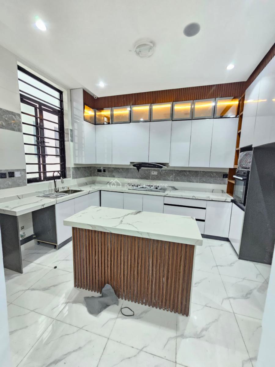 Luxurious Contemporary 4 Bedroom Deluxe Detached Duplex with Bq, Orchid, Lekki, Lagos, Detached Duplex for Sale