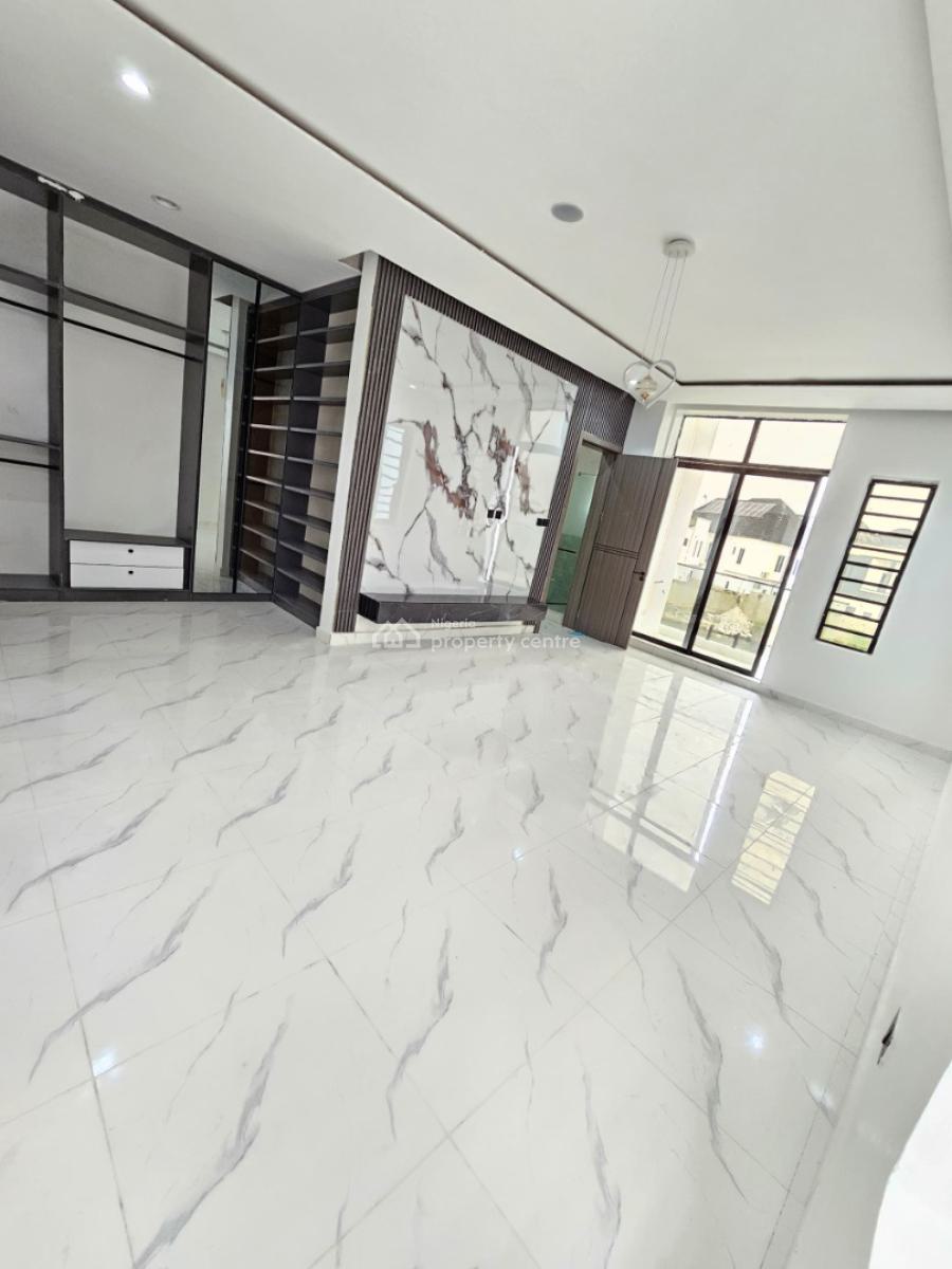 Luxurious Contemporary 4 Bedroom Deluxe Detached Duplex with Bq, Orchid, Lekki, Lagos, Detached Duplex for Sale