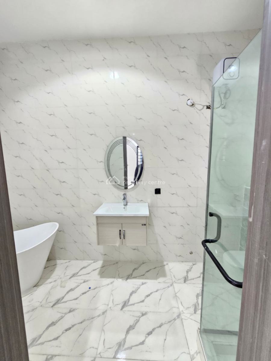 Luxurious Contemporary 4 Bedroom Deluxe Detached Duplex with Bq, Orchid, Lekki, Lagos, Detached Duplex for Sale