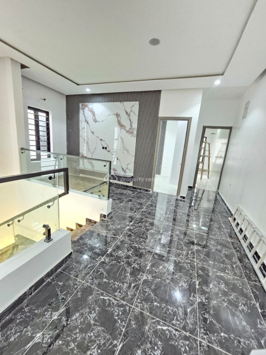 Luxurious Contemporary 4 Bedroom Deluxe Detached Duplex with Bq, Orchid, Lekki, Lagos, Detached Duplex for Sale