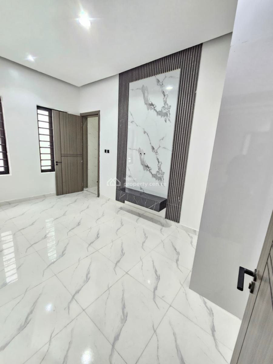 Luxurious Contemporary 4 Bedroom Deluxe Detached Duplex with Bq, Orchid, Lekki, Lagos, Detached Duplex for Sale