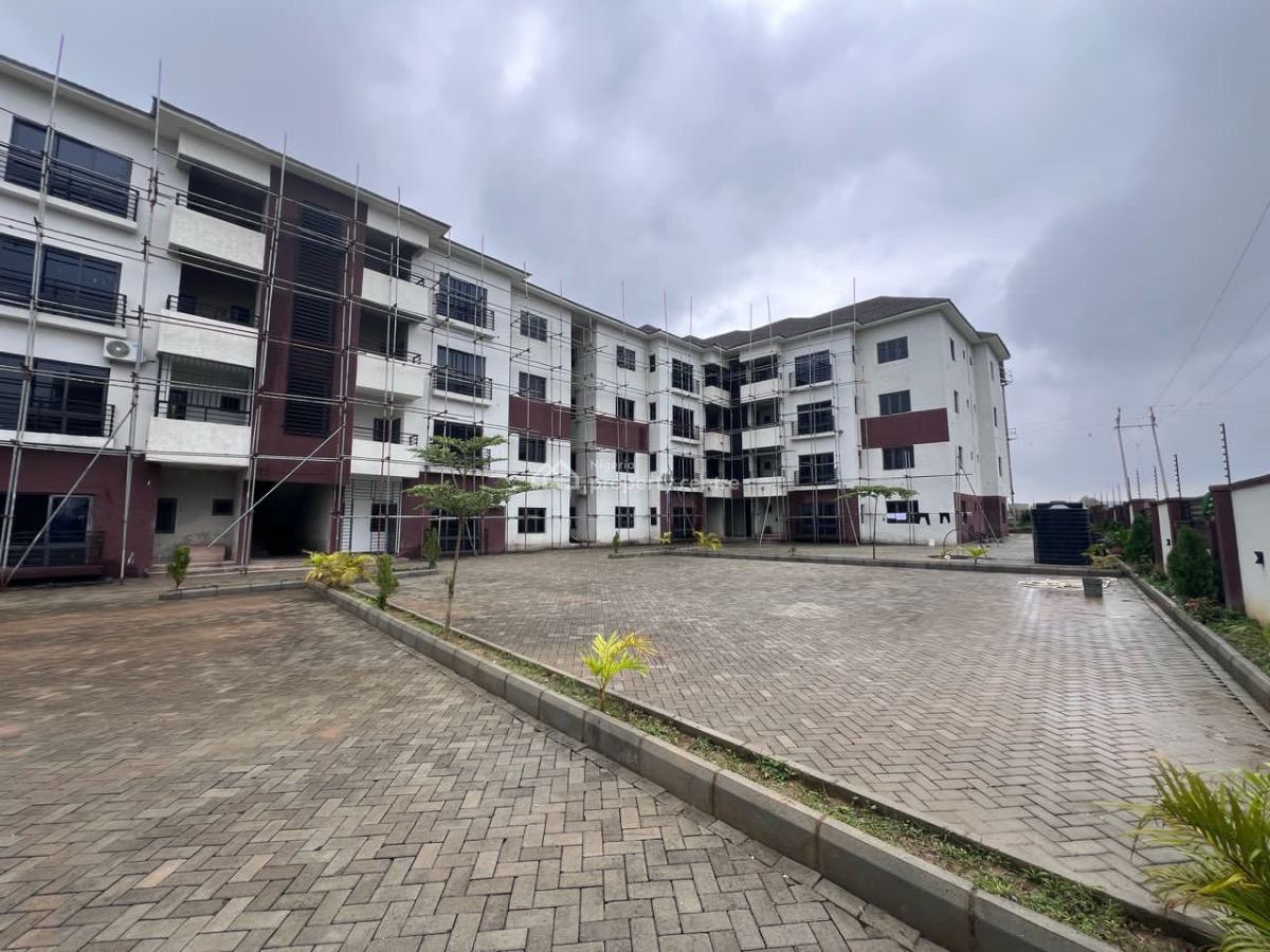 Well Spacious Semi Finished 3bedrooms Flats, Jahi, Abuja, Block of Flats for Sale