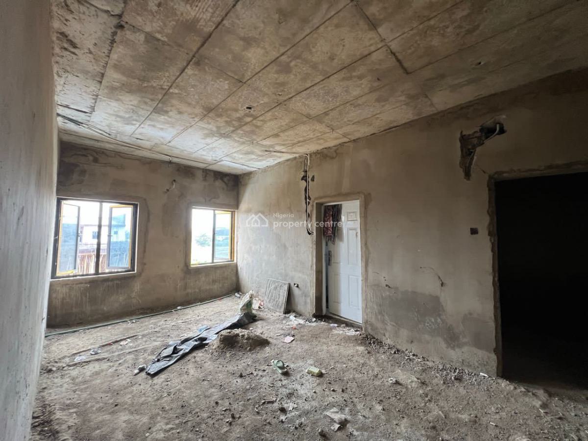 Well Spacious Semi Finished 3bedrooms Flats, Jahi, Abuja, Block of Flats for Sale