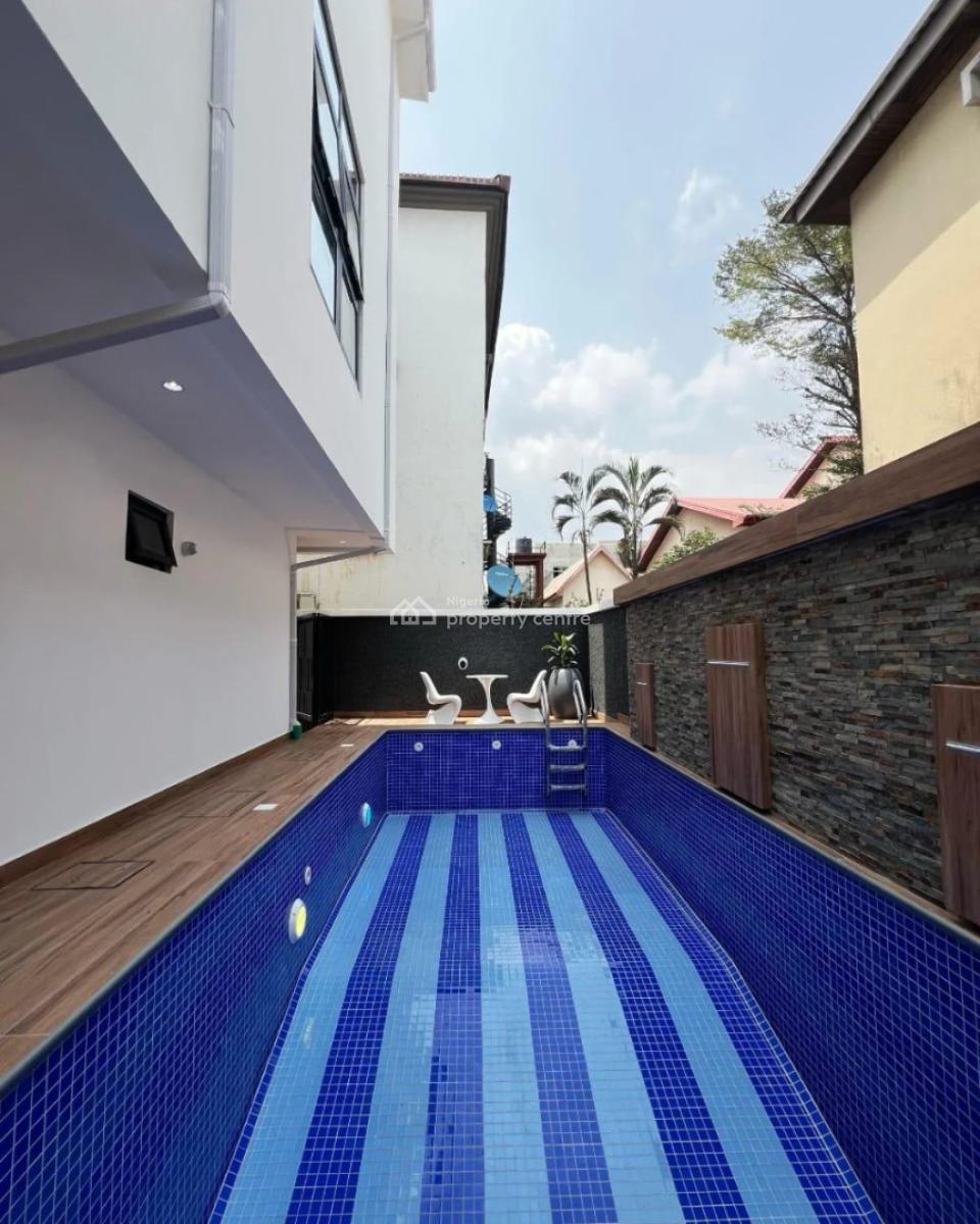 State-of-the-art 6 Bedroom Fully Detached Duplex with 2 Bqs, Ikoyi, Lagos, Detached Duplex for Sale