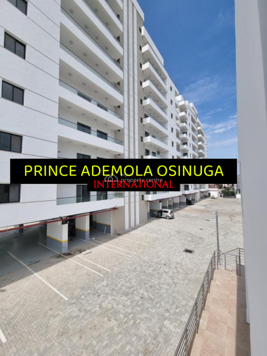 New & Luxury 4 Bedroom Apartment + Elevator+swimming Pool Etc, Off Banana Island Road, Ikoyi, Lagos, Flat / Apartment for Rent