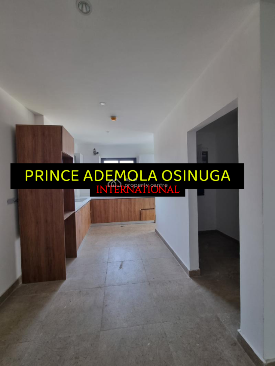 New & Luxury 4 Bedroom Apartment + Elevator+swimming Pool Etc, Off Banana Island Road, Ikoyi, Lagos, Flat / Apartment for Rent