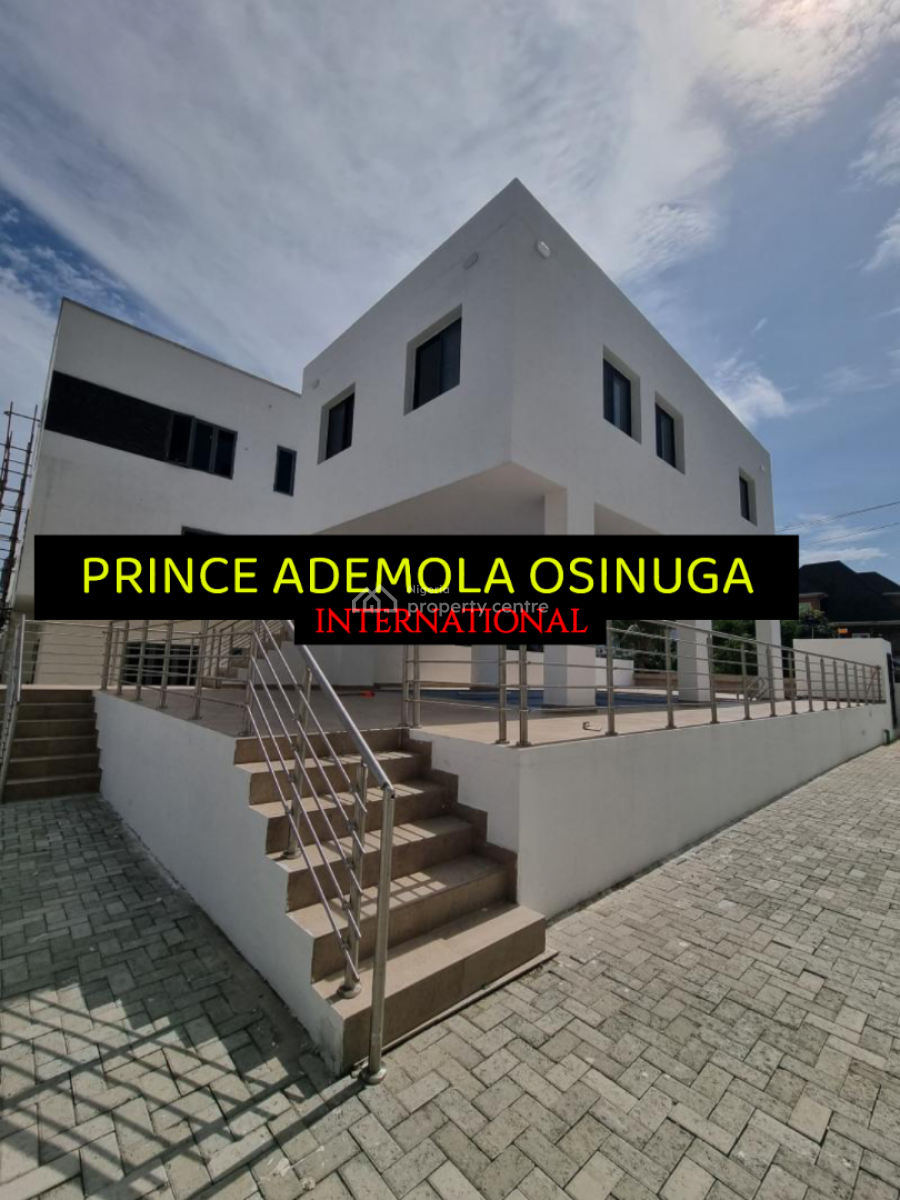 New & Luxury 4 Bedroom Apartment + Elevator+swimming Pool Etc, Off Banana Island Road, Ikoyi, Lagos, Flat / Apartment for Rent
