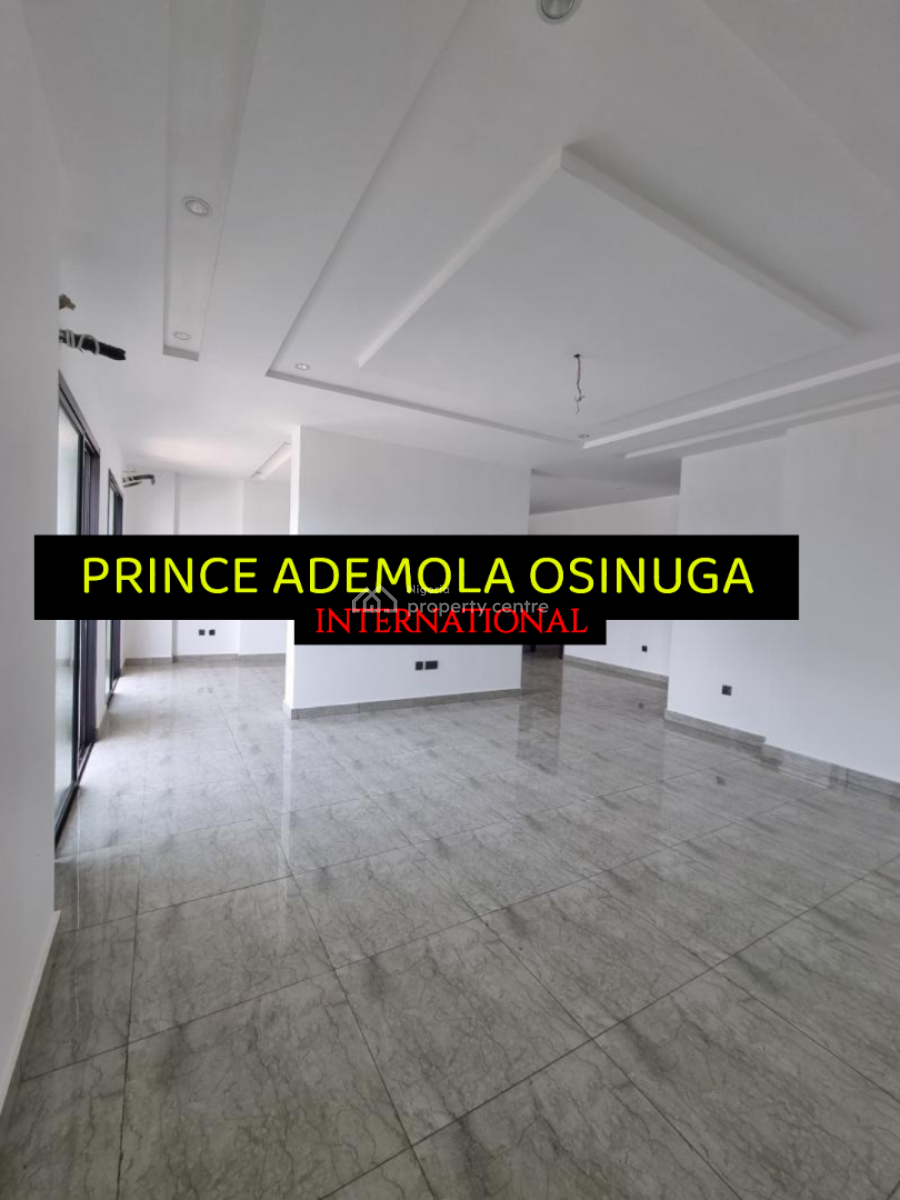 New & Luxury 4 Bedroom Apartment + Elevator+swimming Pool Etc, Off Banana Island Road, Ikoyi, Lagos, Flat / Apartment for Rent