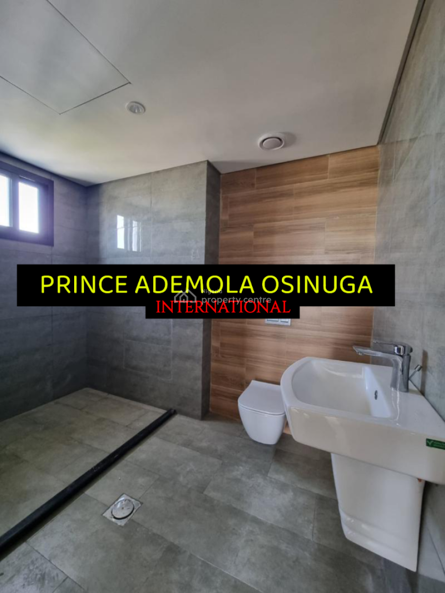 New & Luxury 4 Bedroom Apartment + Elevator+swimming Pool Etc, Off Banana Island Road, Ikoyi, Lagos, Flat / Apartment for Rent