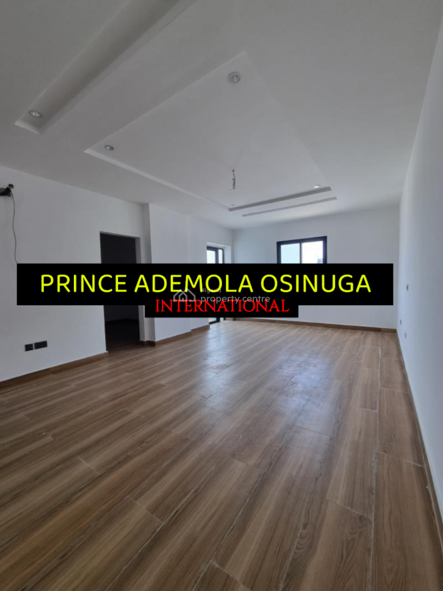New & Luxury 4 Bedroom Apartment + Elevator+swimming Pool Etc, Off Banana Island Road, Ikoyi, Lagos, Flat / Apartment for Rent