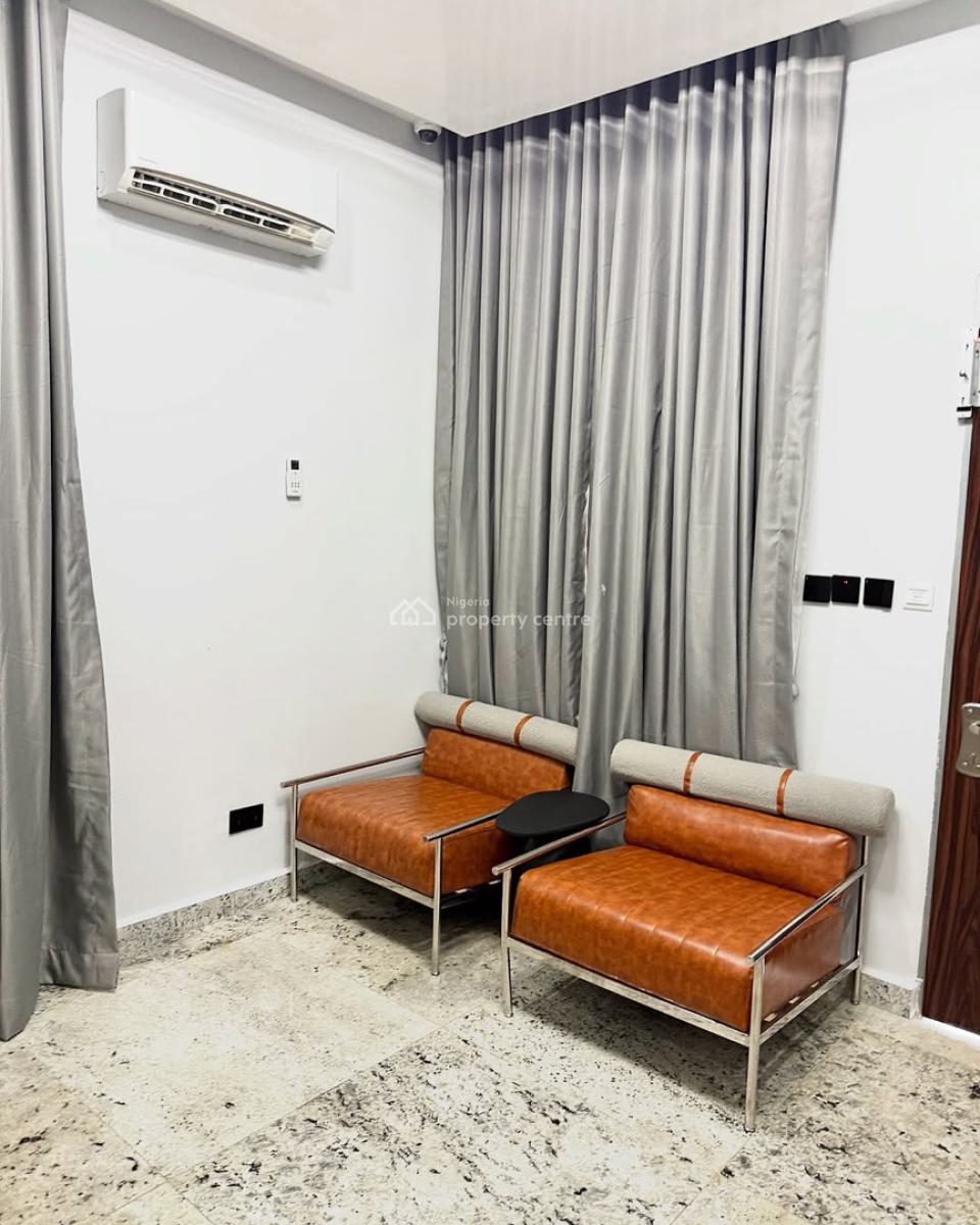 Stunning 6 Bedroom Fully Detached Serv & Furnished Duplex,pool,chef, Serene Neighborhood, Kukwaba, Abuja, Detached Duplex for Rent