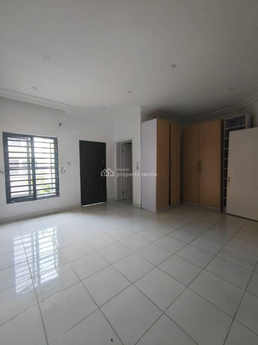 a Spacious 4bedroom Terrace at Abiola Court, Kusenla Road, Ik, Abiola Court, Kusenla Road, Ikate Elegushi Lekki Lagos, Ikate, Lekki, Lagos, Terraced Duplex for Rent