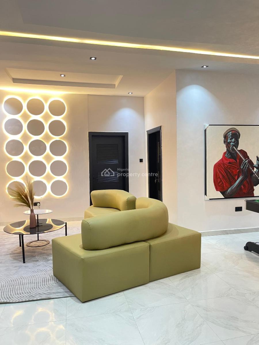 Luxury 2 Bedroom Apartment with Smart Lock, Lekki Phase One, Lekki, Lagos, Flat / Apartment Short Let