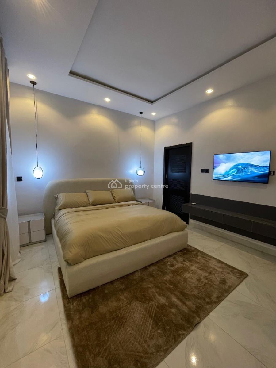 Luxury 2 Bedroom Apartment with Smart Lock, Lekki Phase One, Lekki, Lagos, Flat / Apartment Short Let