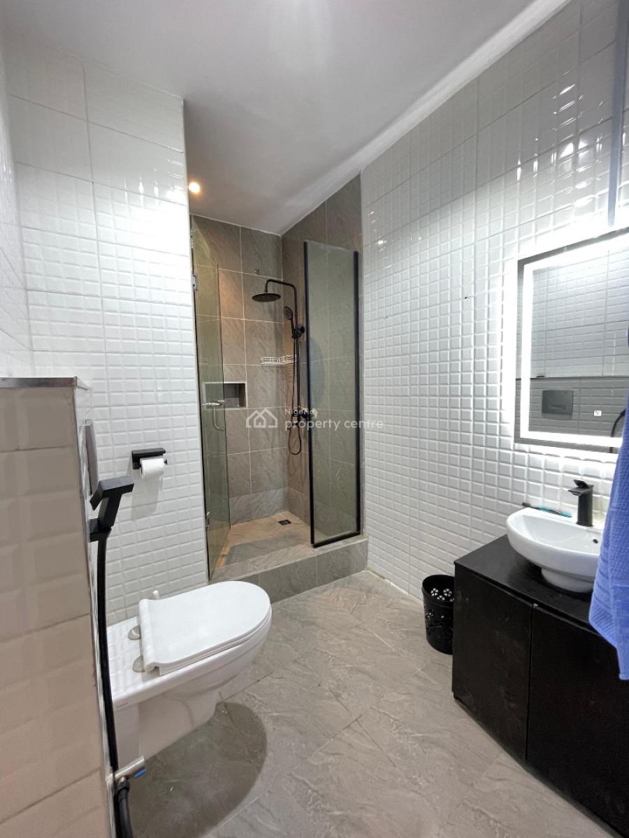 Luxury 2 Bedroom Apartment with Smart Lock, Lekki Phase One, Lekki, Lagos, Flat / Apartment Short Let