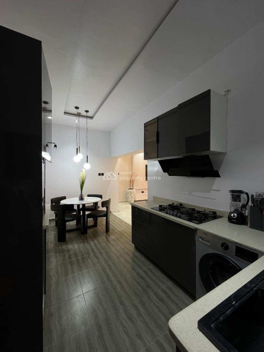 Luxury 2 Bedroom Apartment with Smart Lock, Lekki Phase One, Lekki, Lagos, Flat / Apartment Short Let